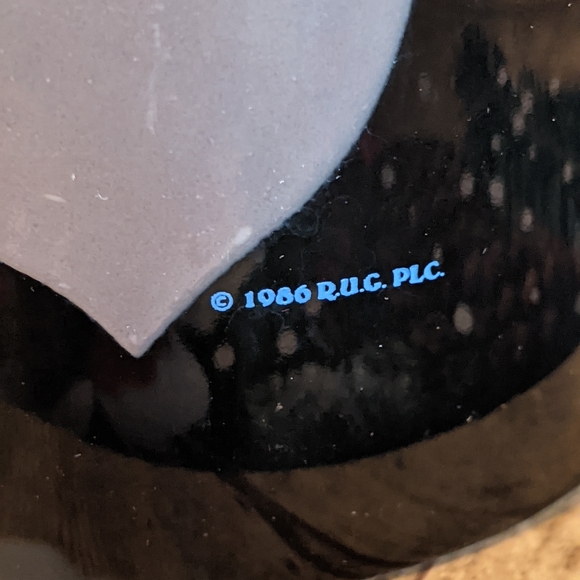 Vintage The Phantom of the Opera Mug 1986 White Mask Graphic Broadway Musical - Picture 3 of 5